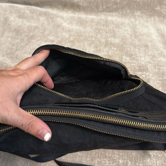 Kipling Midnight Black Crossbody Bag - Picture 6 of 13